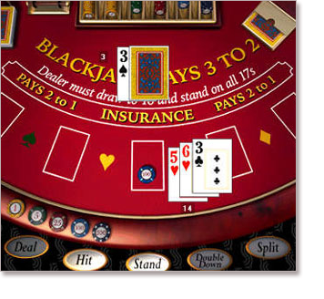 Online blackjack for real money players