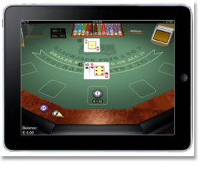 iPad Blackjack