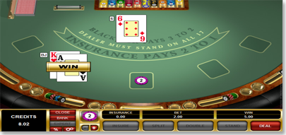 Visit Royal Vegas Casino-Mate Blackjak