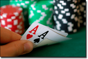 Playing Two Aces right in Blackjack