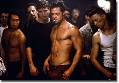Fight Club fight scene