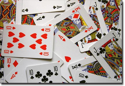 Playing cards