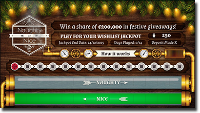 Royal Vegas Casino Christmas 2015 blackjack comp