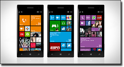 Mobile 21 on Windows Phones