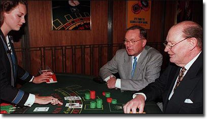 Kerry Packer blackjack