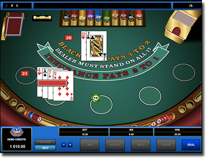 All Slots Casino - Classic Blackjack
