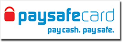 Paysafecard e-Voucher deposits at blackjack sites