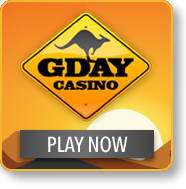 G'day Casino mobile app for live dealer blackjack