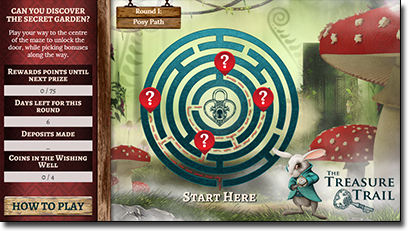 How to play Treasure Trail at Royal Vegas Casino