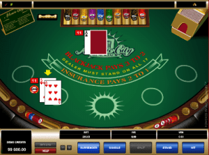 Atlantic City online blackjack with surrender options